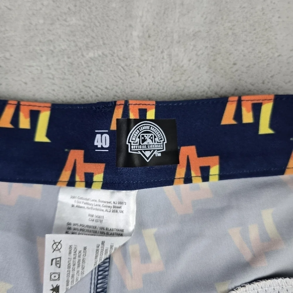 NWT Las Vegas Aviators Tripel A Shorts All Over Print Sz 40